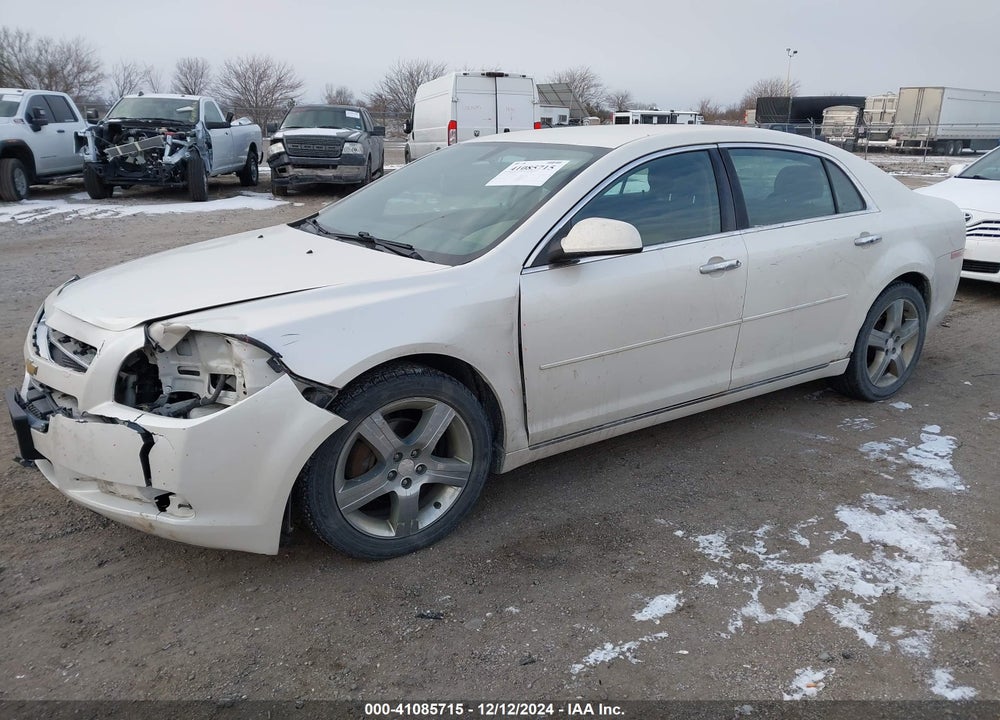2012 CHEVROLET MALIBU VIN: 1G1ZC5E04CF272713