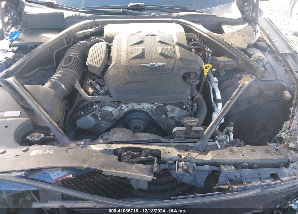 2020 GENESIS G80 3.8 RWD VIN: KMTFN4JE9LU328870