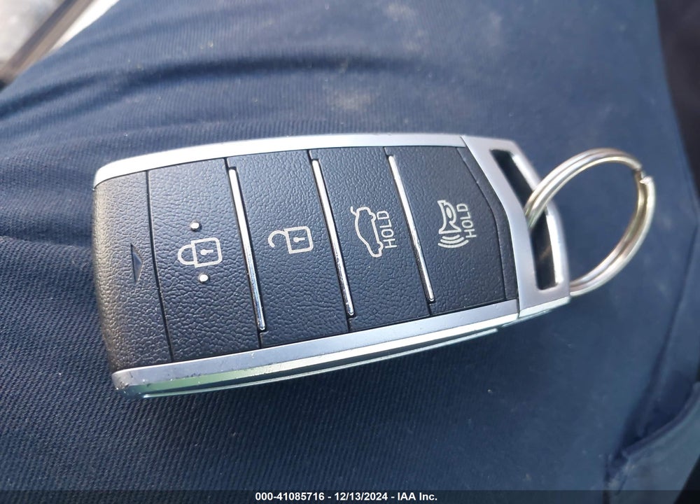 2020 GENESIS G80 3.8 RWD VIN: KMTFN4JE9LU328870