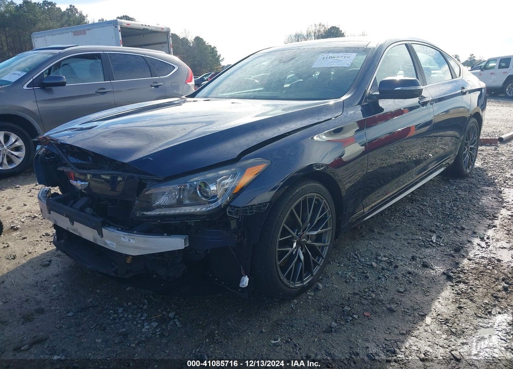 2020 GENESIS G80 3.8 RWD VIN: KMTFN4JE9LU328870