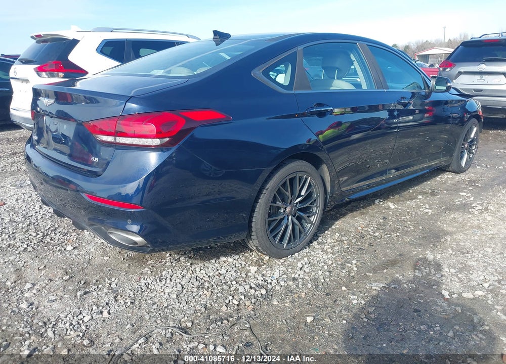 2020 GENESIS G80 3.8 RWD VIN: KMTFN4JE9LU328870
