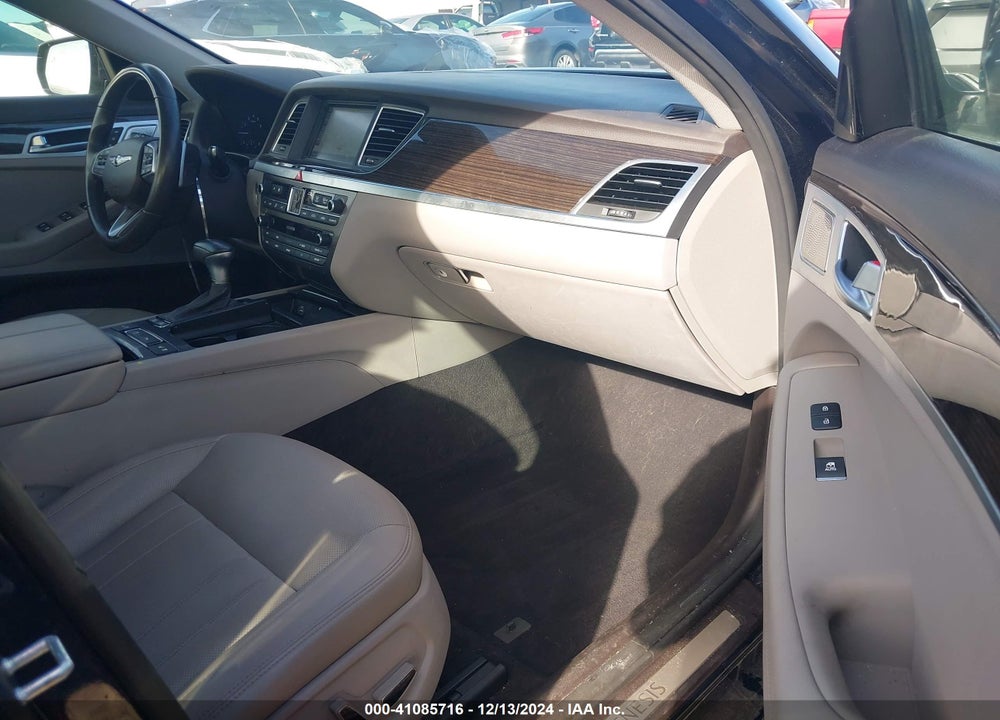 2020 GENESIS G80 3.8 RWD VIN: KMTFN4JE9LU328870