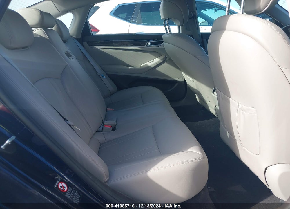 2020 GENESIS G80 3.8 RWD VIN: KMTFN4JE9LU328870
