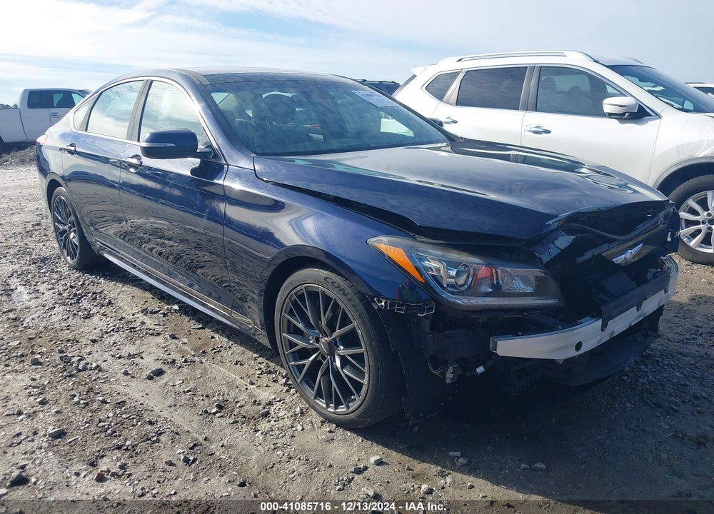 2020 GENESIS G80 3.8 RWD VIN: KMTFN4JE9LU328870