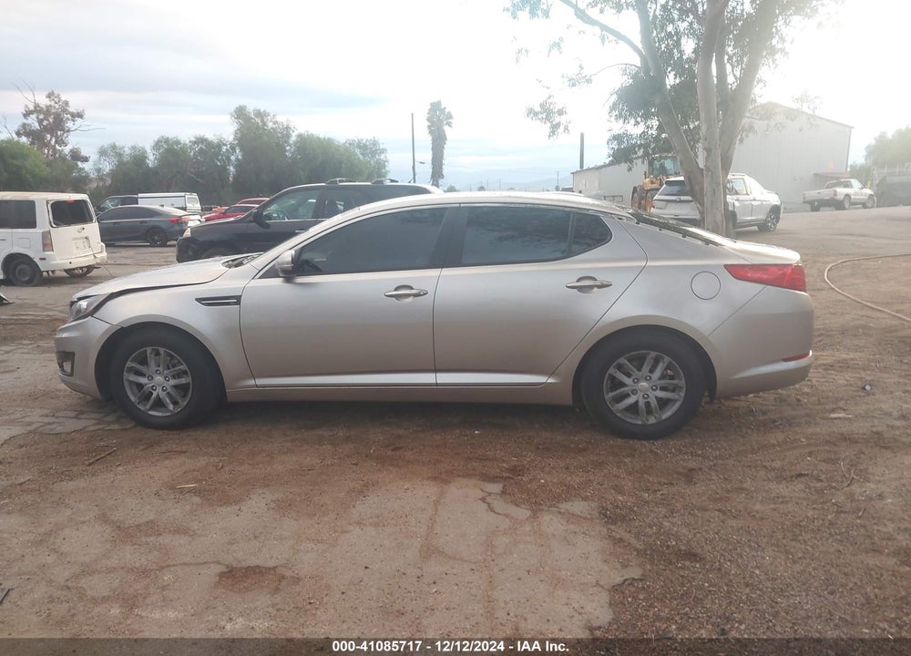 2013 KIA OPTIMA LX VIN: KNAGM4A7XD5401549