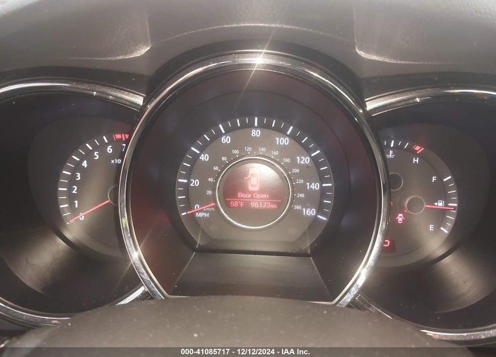 2013 KIA OPTIMA LX VIN: KNAGM4A7XD5401549