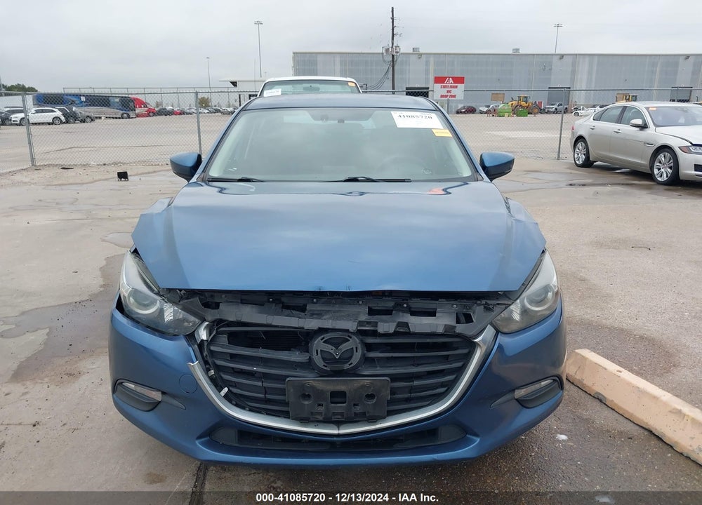 2017 MAZDA 3 SPORT VIN: 3MZBN1U79HM124636