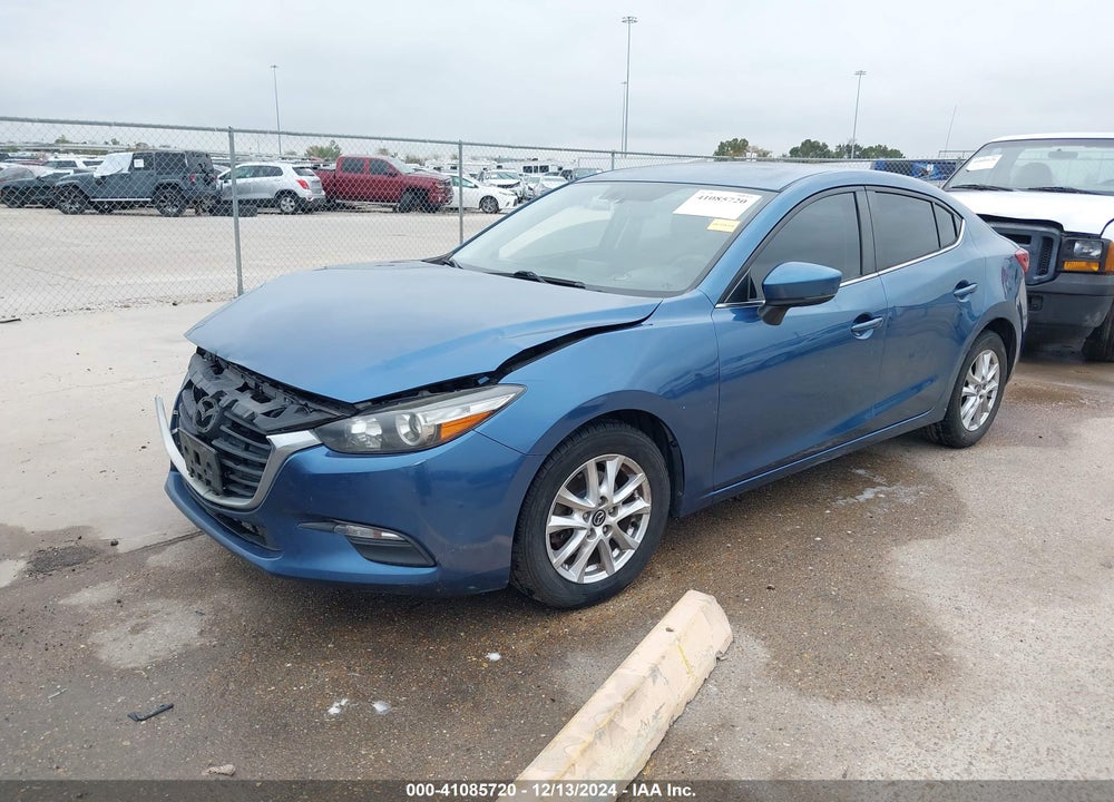 2017 MAZDA 3 SPORT VIN: 3MZBN1U79HM124636