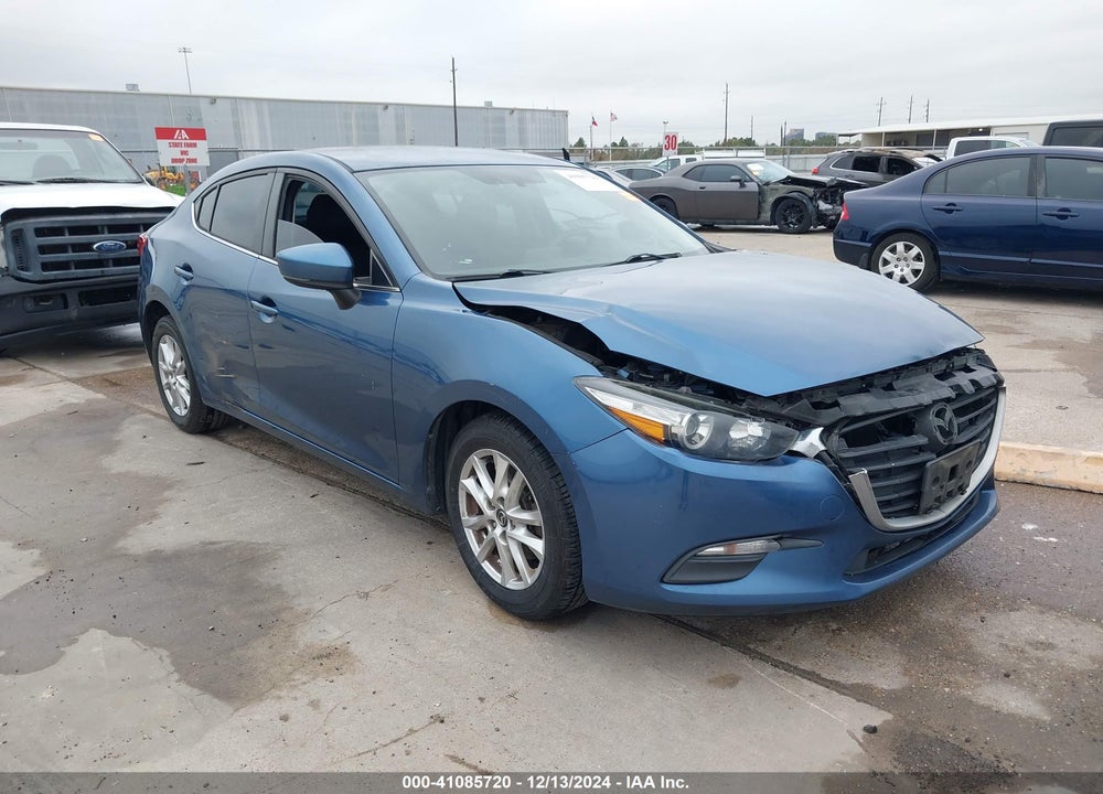 2017 MAZDA 3 SPORT VIN: 3MZBN1U79HM124636