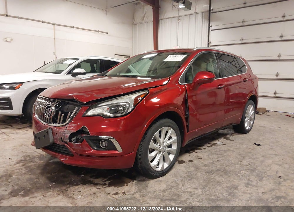 2018 BUICK ENVISION PREMIUM I VIN: LRBFX3SX3JD002707