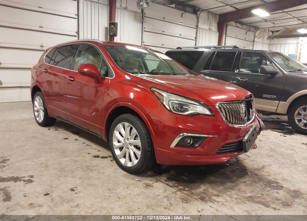 2018 BUICK ENVISION PREMIUM I VIN: LRBFX3SX3JD002707
