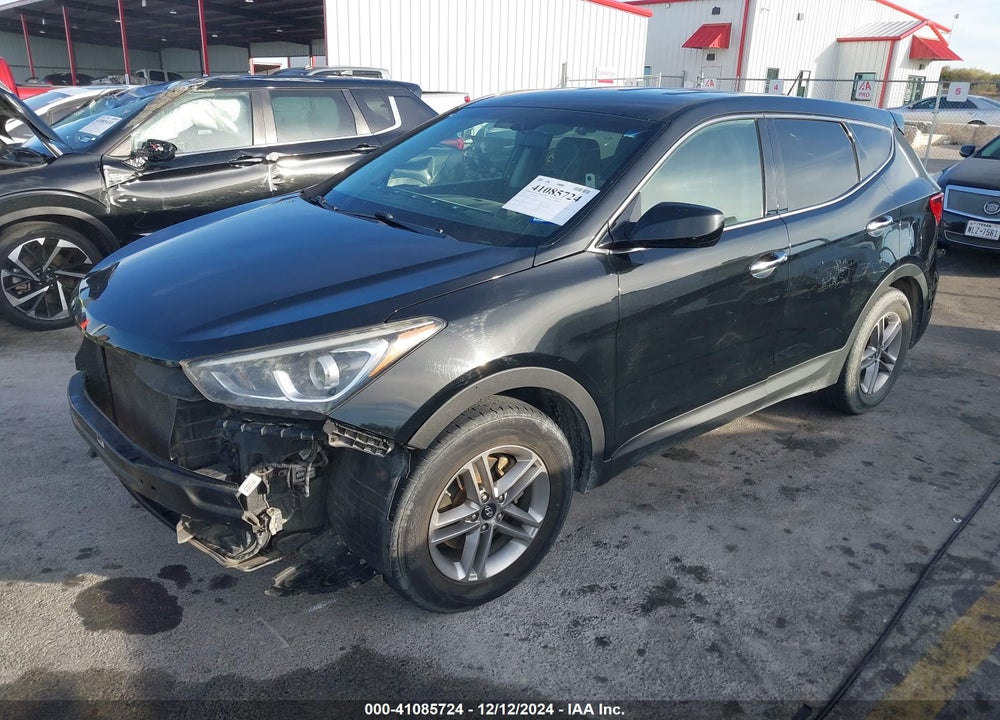 2018 HYUNDAI SANTA FE SPORT 2.4L VIN: 5XYZT3LB3JG525725