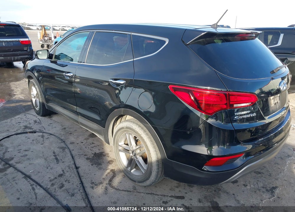 2018 HYUNDAI SANTA FE SPORT 2.4L VIN: 5XYZT3LB3JG525725