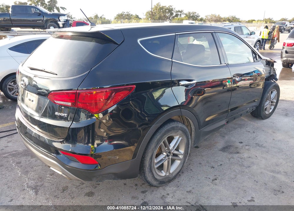 2018 HYUNDAI SANTA FE SPORT 2.4L VIN: 5XYZT3LB3JG525725
