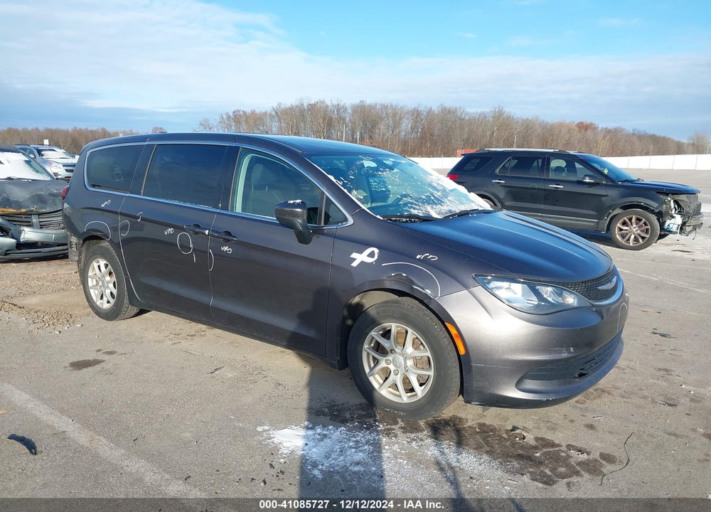 2017 CHRYSLER PACIFICA TOURING VIN: 2C4RC1DG2HR610480