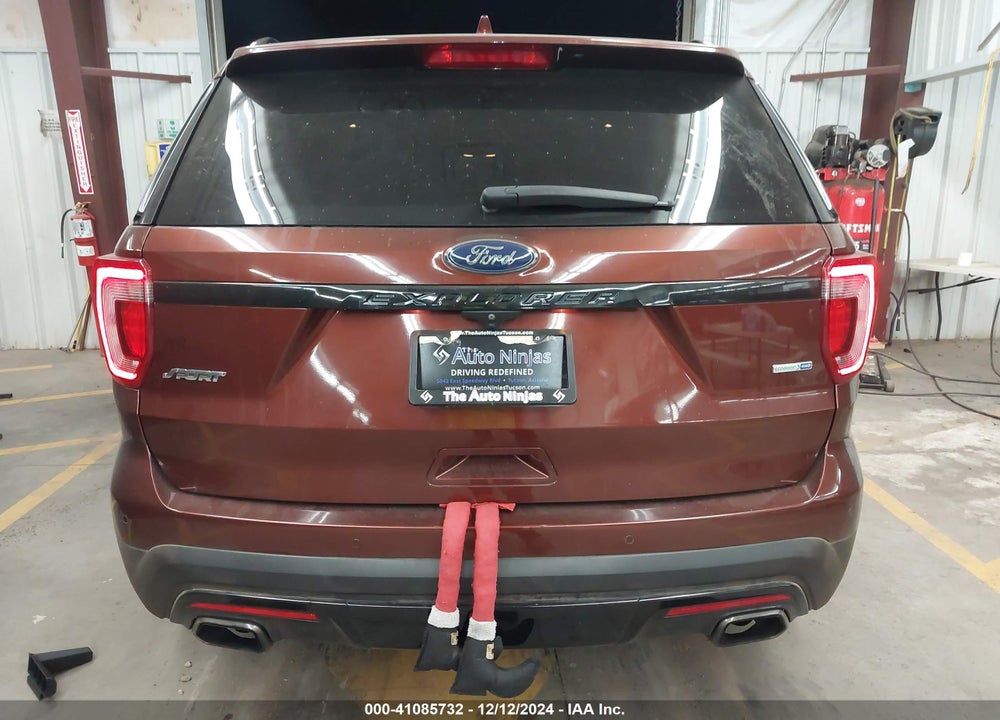 2016 FORD EXPLORER SPORT VIN: 1FM5K8GT6GGC66683