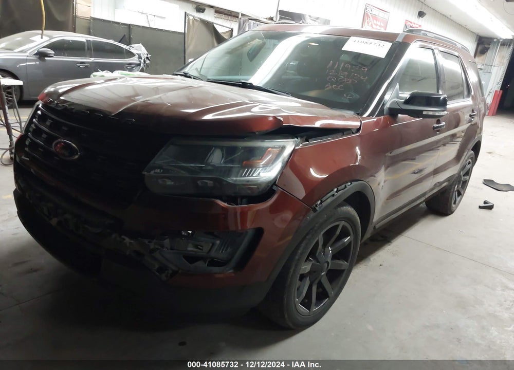 2016 FORD EXPLORER SPORT VIN: 1FM5K8GT6GGC66683