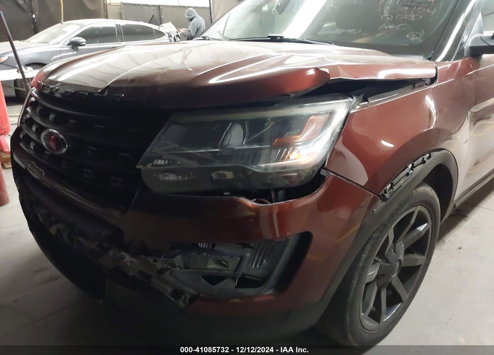 2016 FORD EXPLORER SPORT VIN: 1FM5K8GT6GGC66683