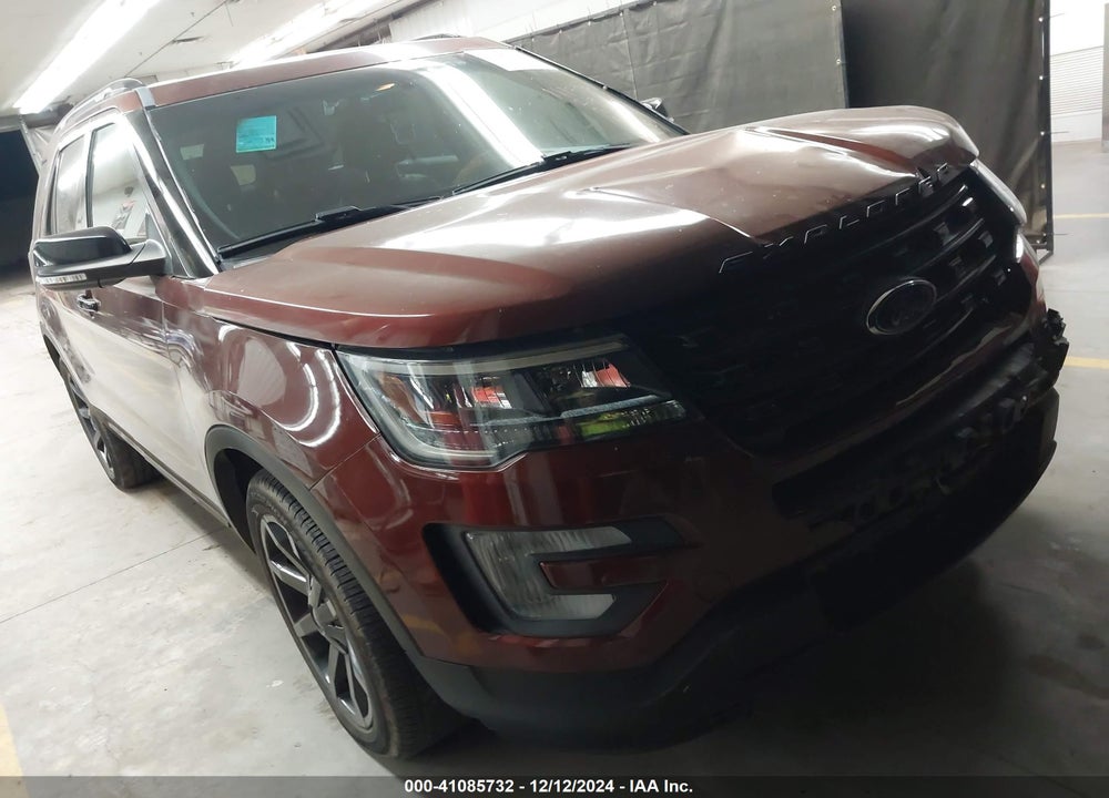 2016 FORD EXPLORER SPORT VIN: 1FM5K8GT6GGC66683