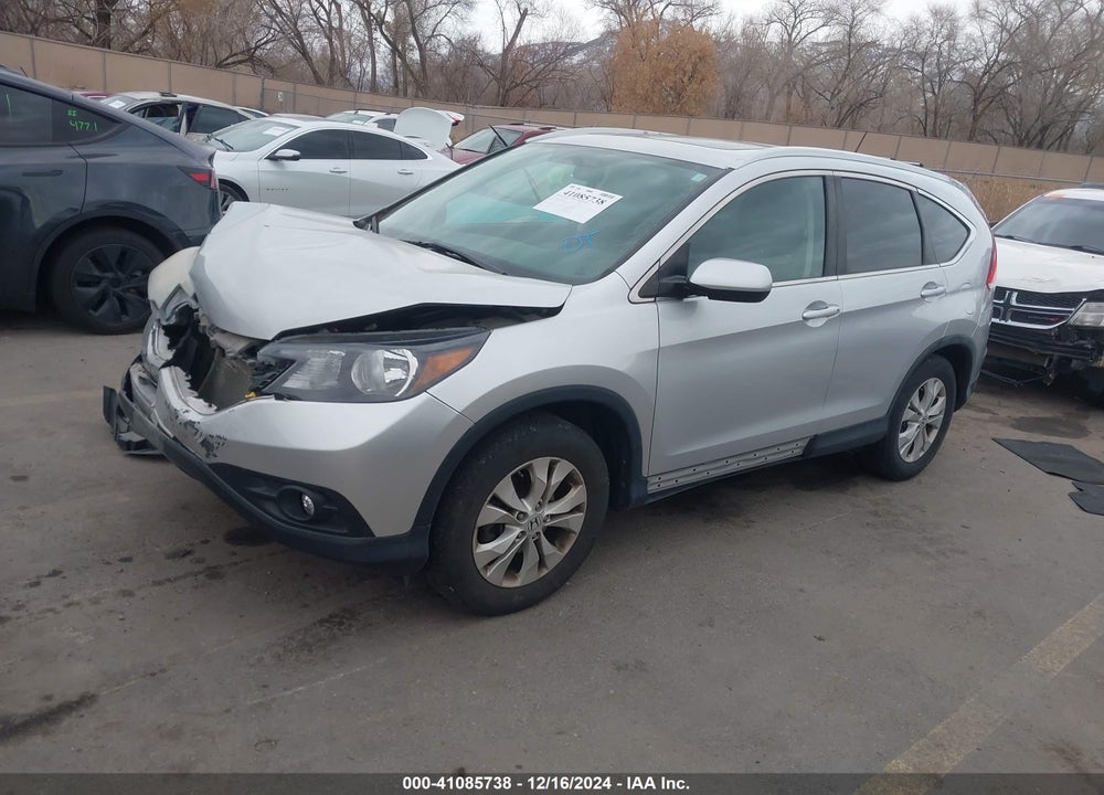 2013 HONDA CR-V EX-L VIN: 2HKRM4H70DH617203