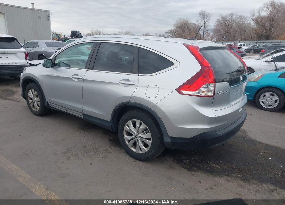 2013 HONDA CR-V EX-L VIN: 2HKRM4H70DH617203