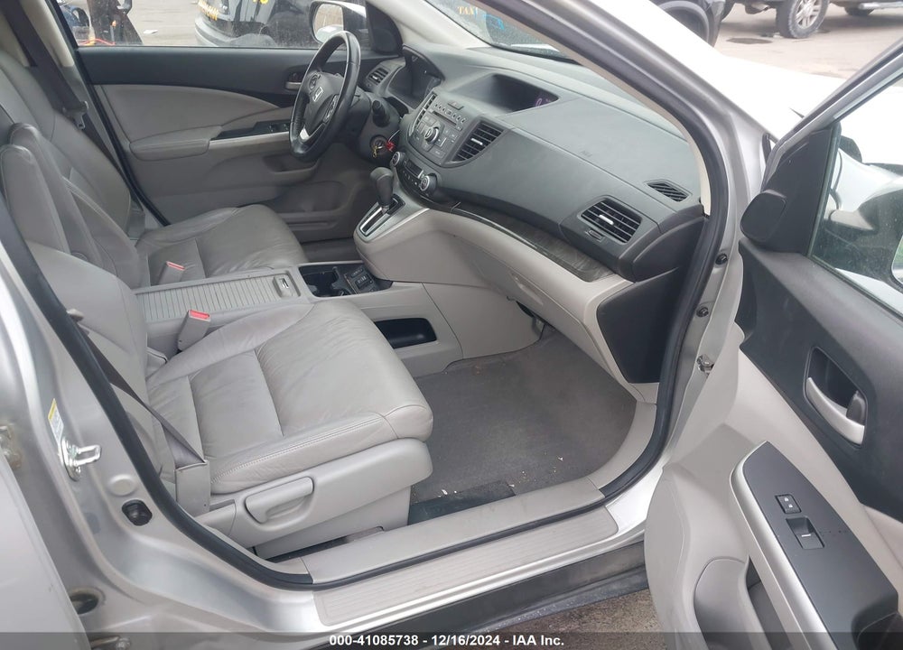 2013 HONDA CR-V EX-L VIN: 2HKRM4H70DH617203