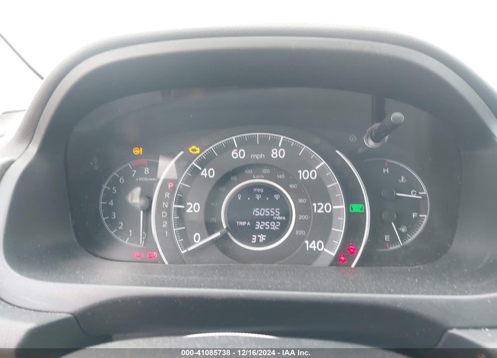 2013 HONDA CR-V EX-L VIN: 2HKRM4H70DH617203