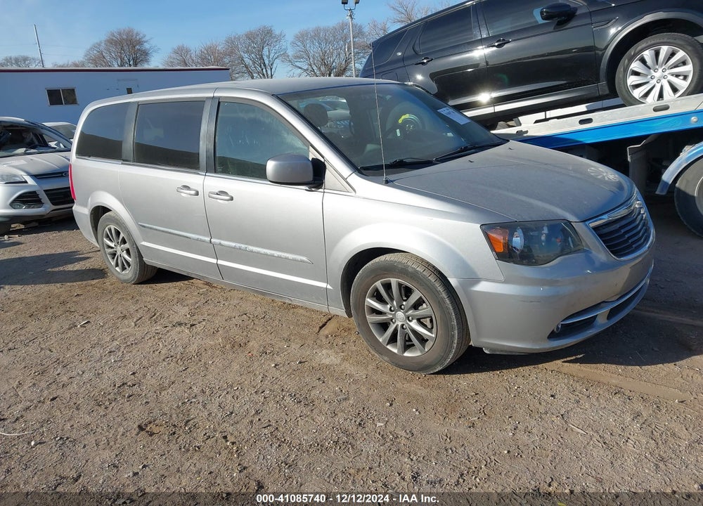 2015 CHRYSLER TOWN & COUNTRY S VIN: 2C4RC1HG9FR646397