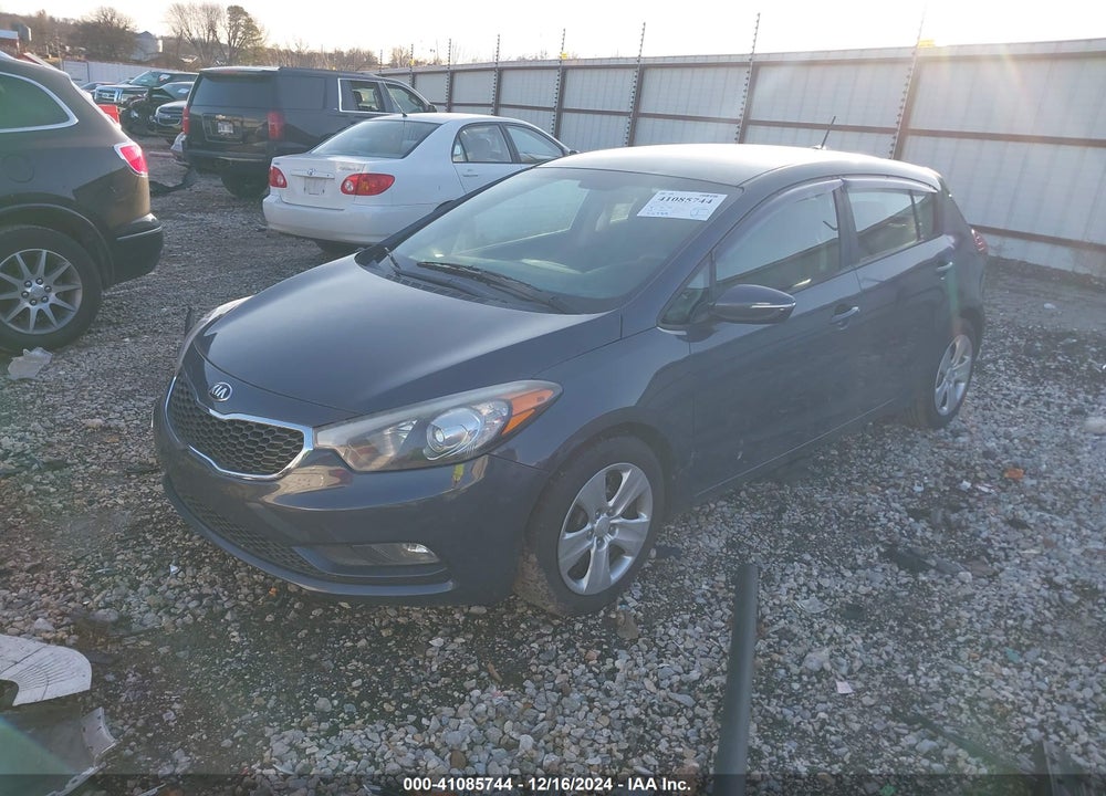 2016 KIA FORTE LX VIN: KNAFK5A83G5606988