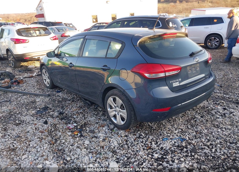 2016 KIA FORTE LX VIN: KNAFK5A83G5606988