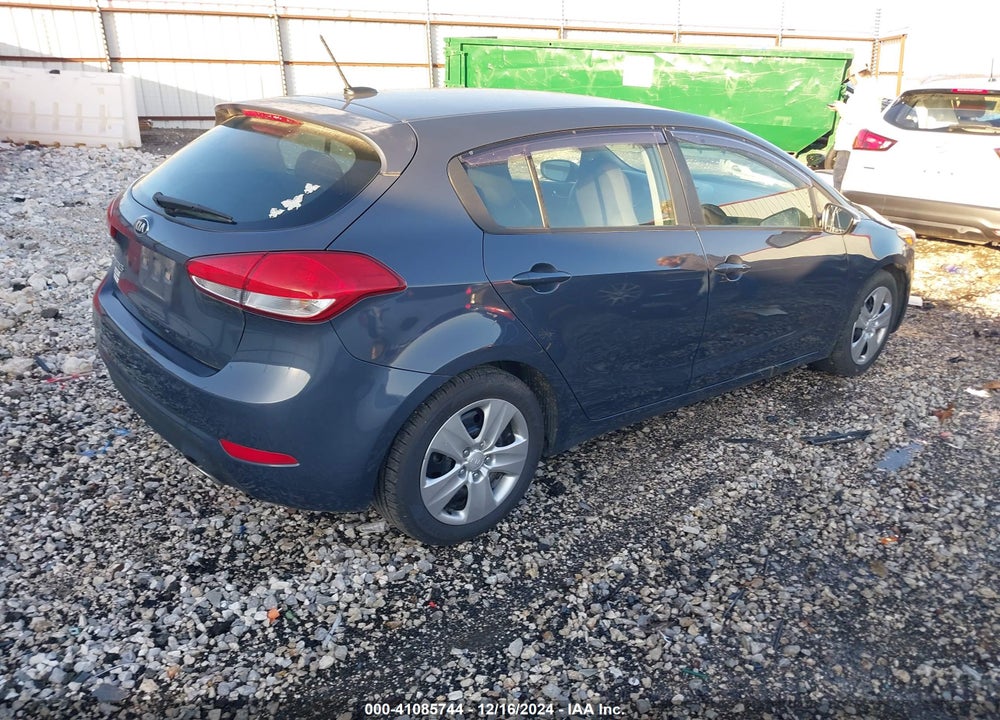2016 KIA FORTE LX VIN: KNAFK5A83G5606988