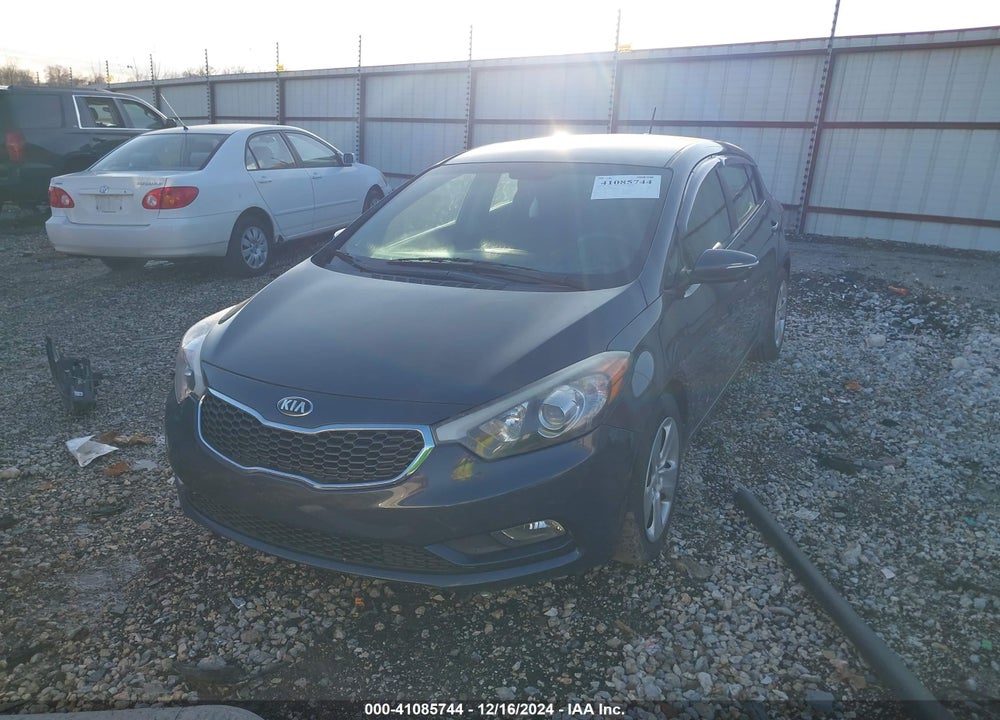 2016 KIA FORTE LX VIN: KNAFK5A83G5606988