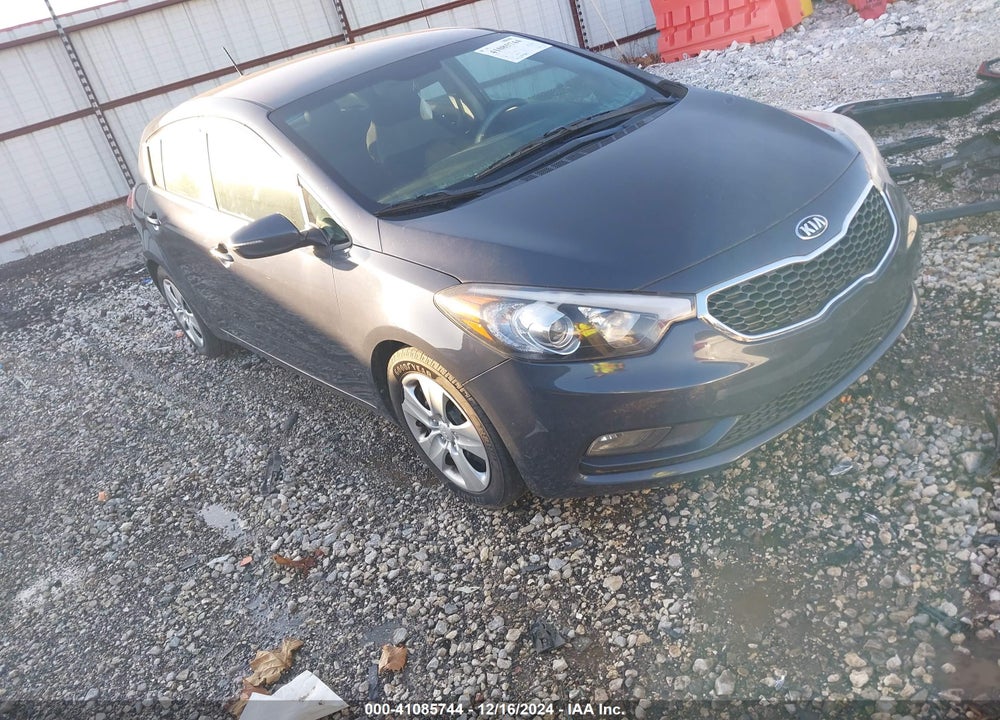 2016 KIA FORTE LX VIN: KNAFK5A83G5606988