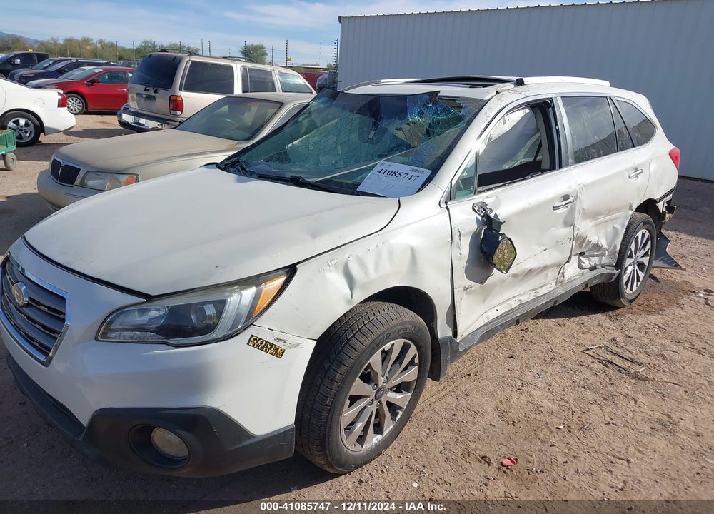 2017 SUBARU OUTBACK 3.6R TOURING VIN: 4S4BSETC9H3242815