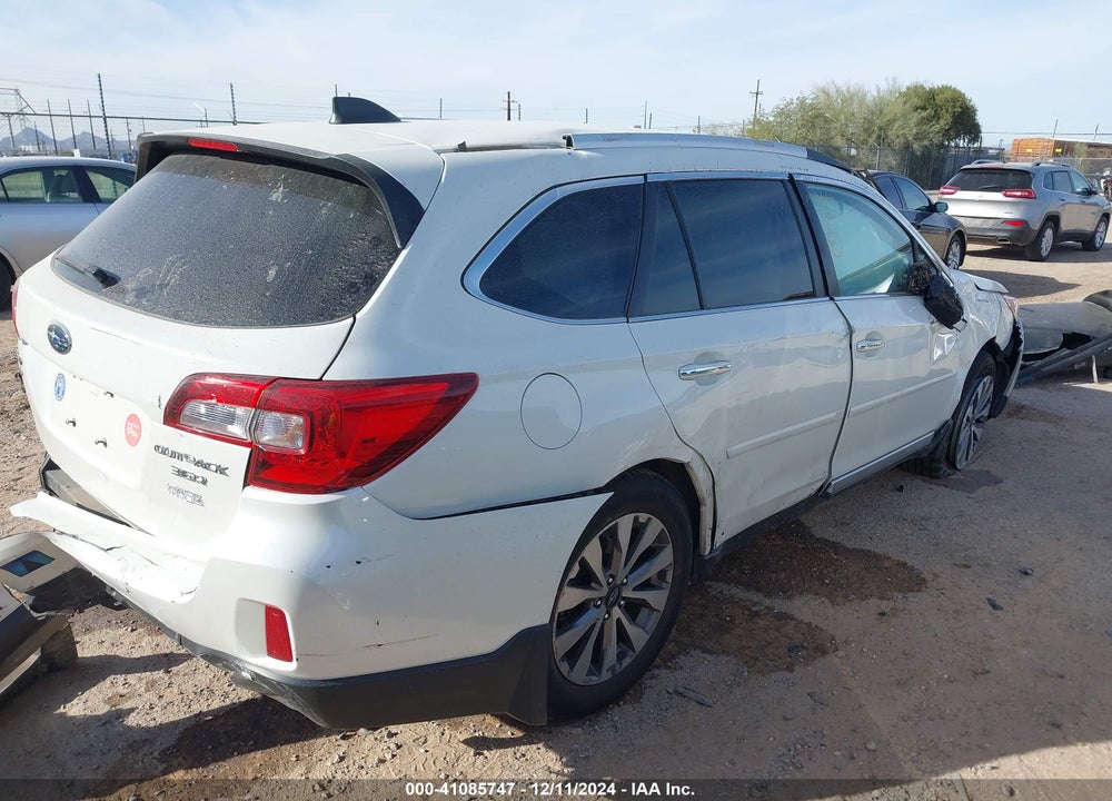 2017 SUBARU OUTBACK 3.6R TOURING VIN: 4S4BSETC9H3242815