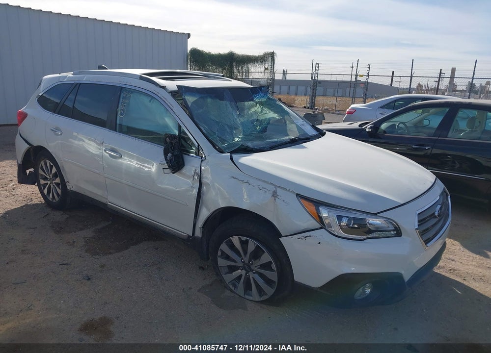 2017 SUBARU OUTBACK 3.6R TOURING VIN: 4S4BSETC9H3242815