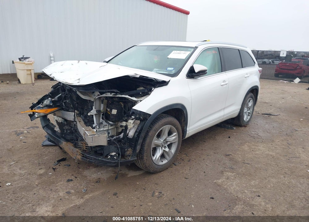 2016 TOYOTA HIGHLANDER LIMITED V6 VIN: 5TDYKRFH6GS138034