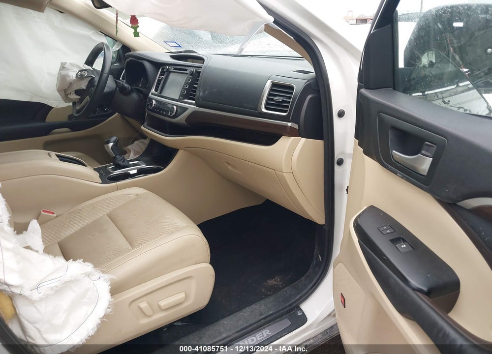 2016 TOYOTA HIGHLANDER LIMITED V6 VIN: 5TDYKRFH6GS138034