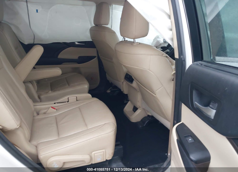 2016 TOYOTA HIGHLANDER LIMITED V6 VIN: 5TDYKRFH6GS138034