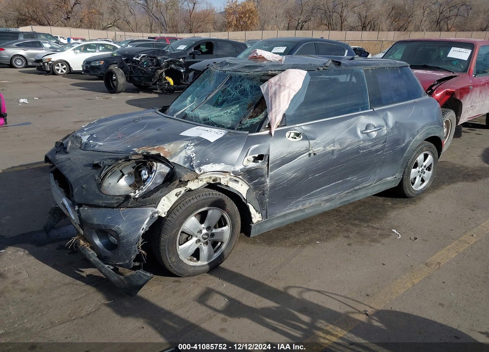 2015 MINI COOPER HARDTOP VIN: WMWXM5C53FT937517