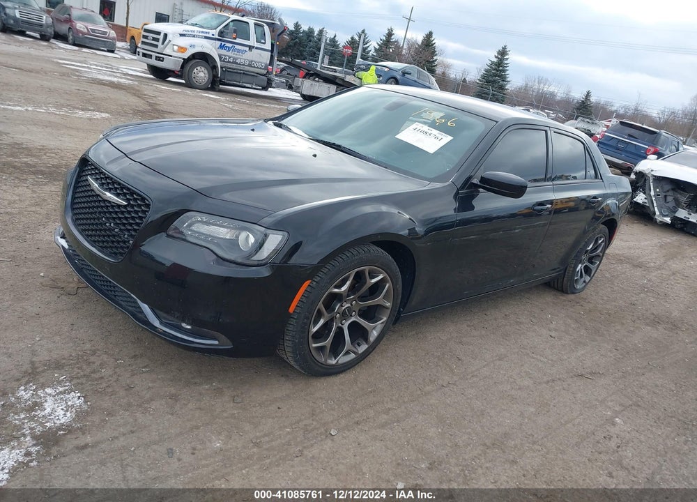 2015 CHRYSLER 300 VIN: 2C3CCABG0FH921566