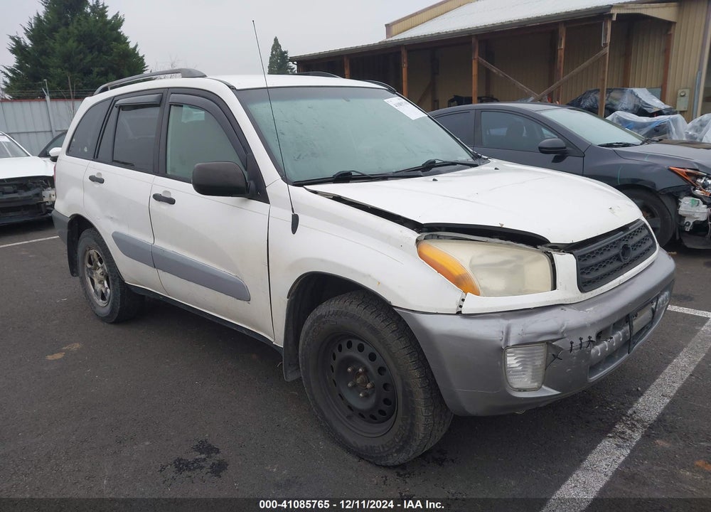 2002 TOYOTA RAV4 VIN: JTEGH20V226002794