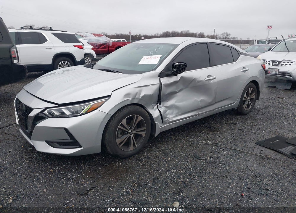 2021 NISSAN SENTRA SV XTRONIC CVT VIN: 3N1AB8CV5MY288505