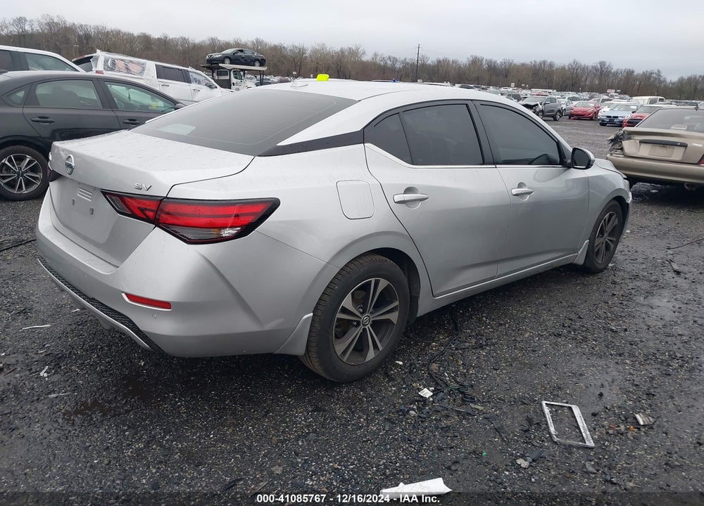 2021 NISSAN SENTRA SV XTRONIC CVT VIN: 3N1AB8CV5MY288505