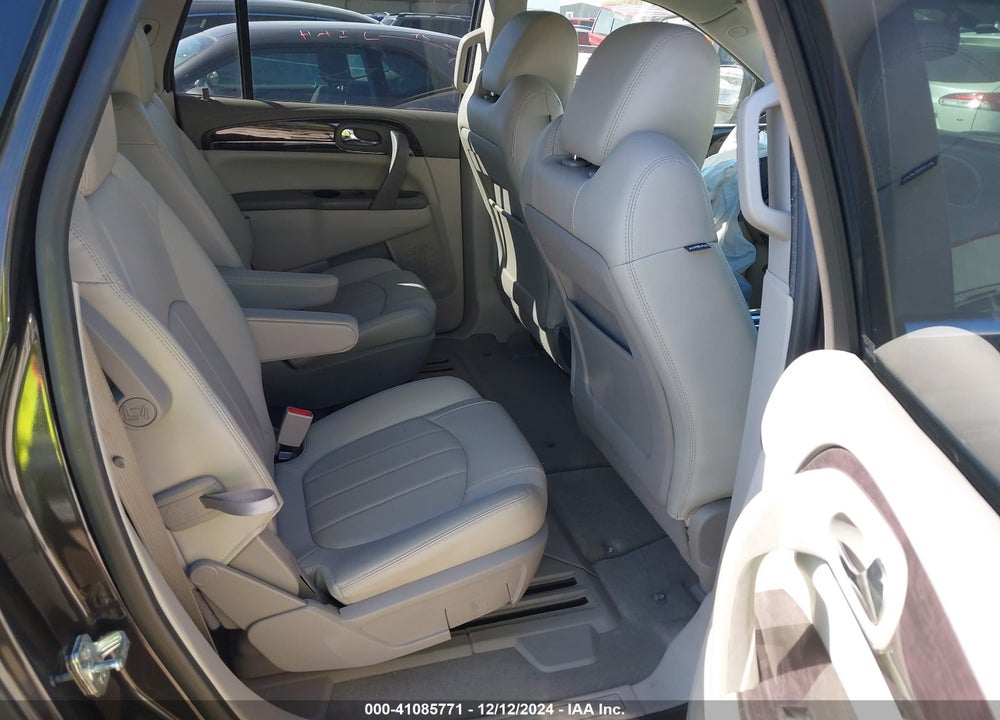 2017 BUICK ENCLAVE LEATHER VIN: 5GAKRBKD6HJ275308