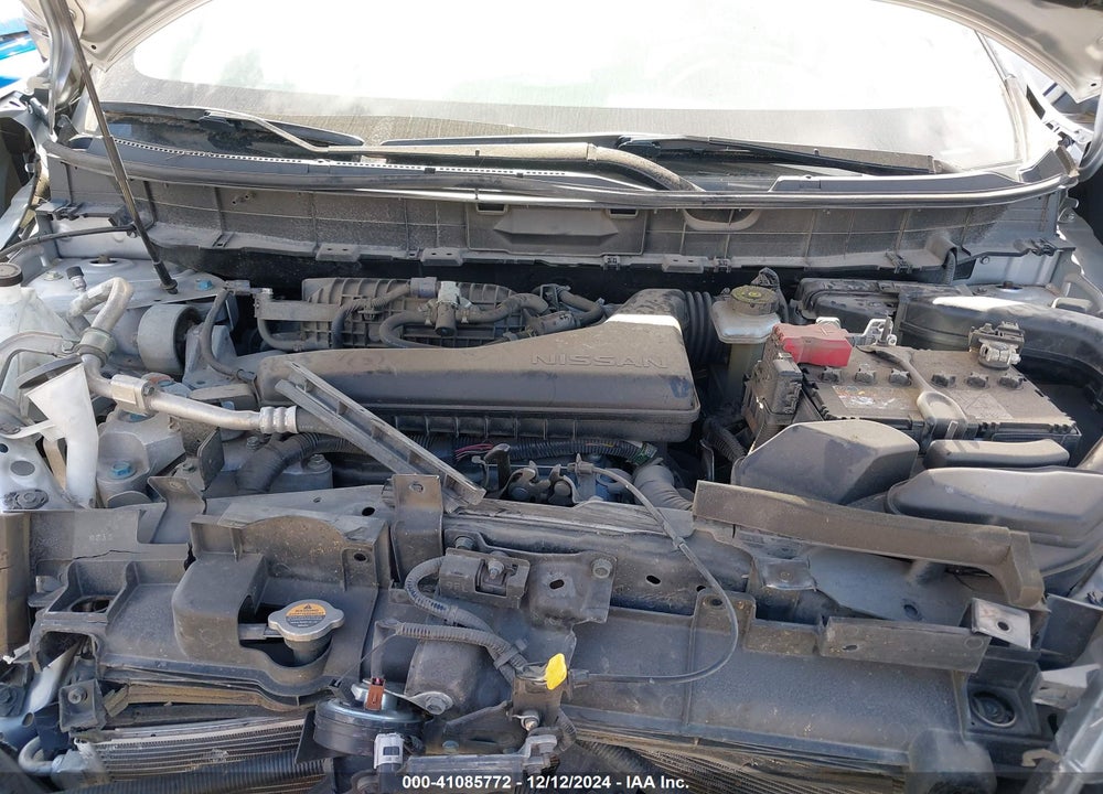 2020 NISSAN ROGUE SV FWD VIN: JN8AT2MT9LW037906