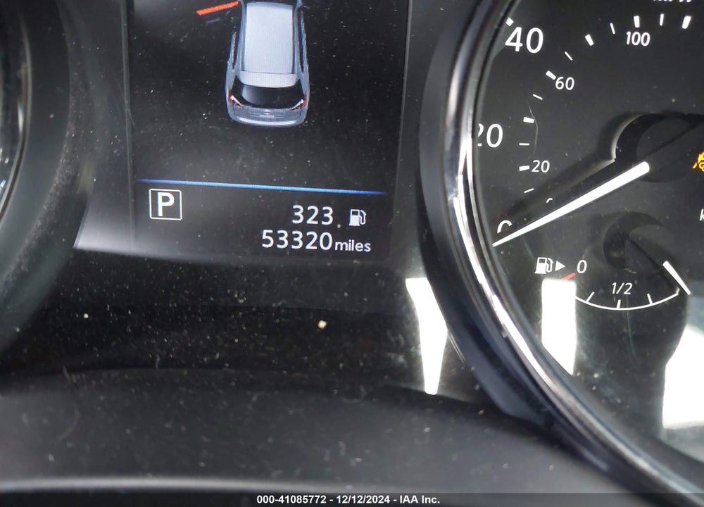2020 NISSAN ROGUE SV FWD VIN: JN8AT2MT9LW037906