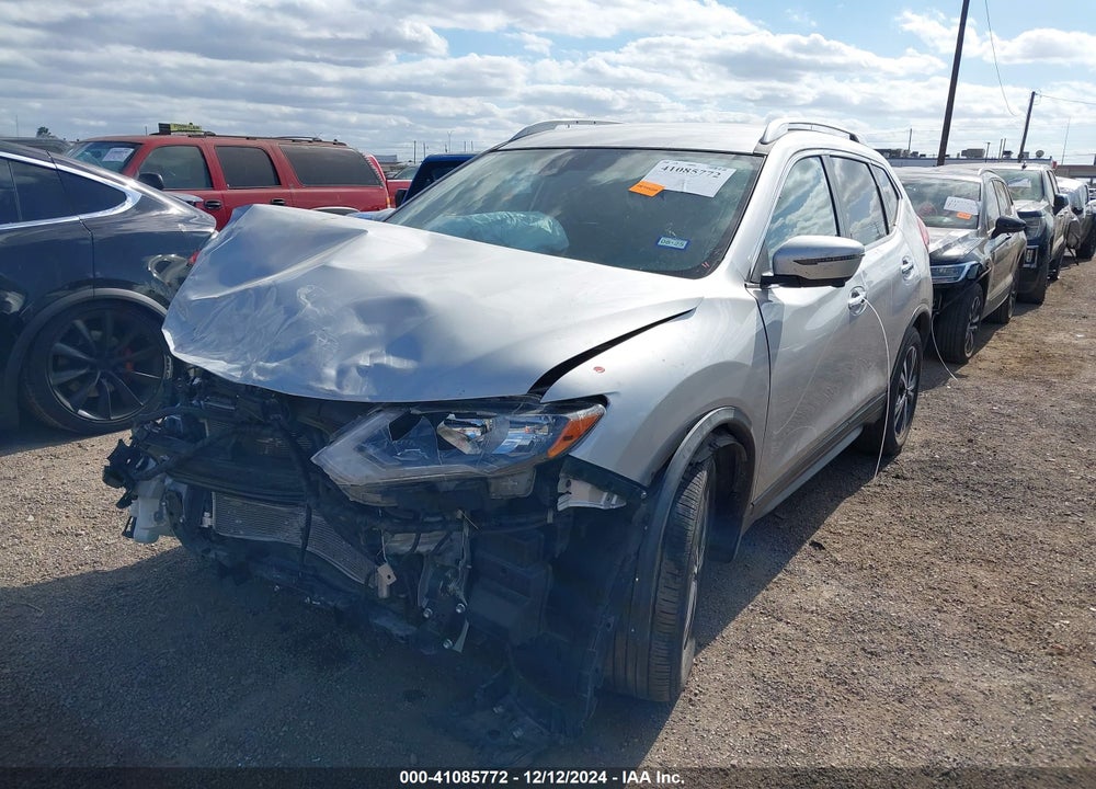 2020 NISSAN ROGUE SV FWD VIN: JN8AT2MT9LW037906