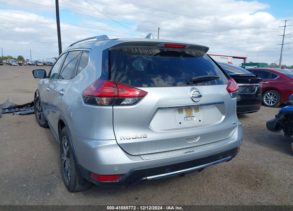 2020 NISSAN ROGUE SV FWD VIN: JN8AT2MT9LW037906