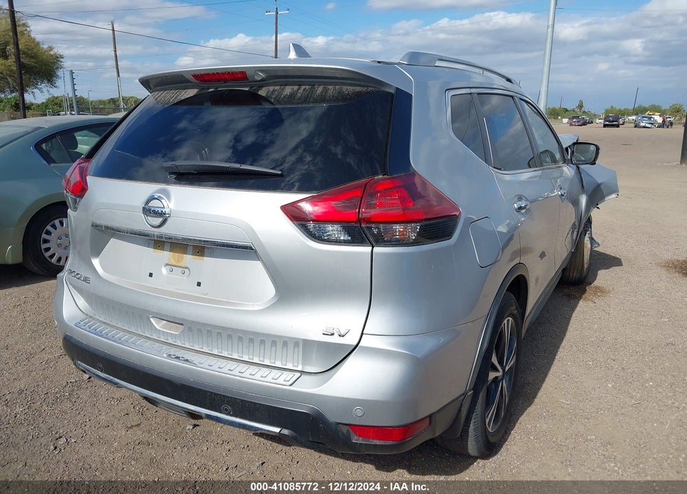 2020 NISSAN ROGUE SV FWD VIN: JN8AT2MT9LW037906